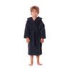 Dětský župan s kapucí Athena tmavě modrý