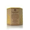Organická svíčka 200g v jantarovém skle, Mysore Chandan - Sandalwood