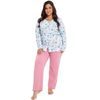 Dámské pyžamo 3009 Valencia