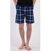 Pánské pyžamové šortky Matěj - tmavě modrá