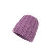 Čepice, šála - fialová