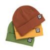 Čepice beanie dvojitá modrá