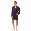 Pánský župan 9101 dark blue
