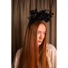 Fascinátor záhad - černý
