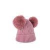 Čepice, palčáky - růžová