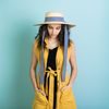 Dámský letní retro klobouk