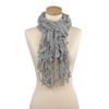 Šál - svetlošedý
