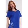 Dámské pyžamo kapri Julie - modrá