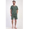 Pánské pyžamo šortky Ralph - khaki