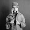 Čepice beanie dvojitá modrá