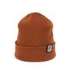 Čepice beanie dvojitá žlutá