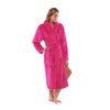 Dámský dlouhý hřejiv župan se šálovým límcem LILLY EXTRA malinová