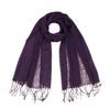 Lehká prodyšná šála - fialová