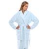 Unisex dlouhý hřejivý župan ALTA světle modrá