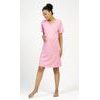 Dámská noční košile mateřská Martina - růžová