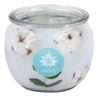 ARÔME Svíčka 90 g, ve skle a flower boxu, Fresh Cotton