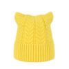 Čepice žlutá