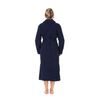 Unisex župan se šálovým límcem Athena tmavě modrá