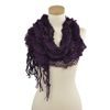Šál - fialový