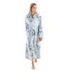Dámský dlouhý župan s šálovým límcem Miya Japonská zahrada