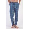 Pánské pyžamové kalhoty Aleš - modrošedá