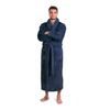 Unisex dlouhý hřejivý župan ALTA tmavě modrá
