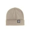 Čepice beanie dvojitá cihlová