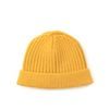 Čepice oranžová pruhovaná