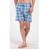 Pánské pyžamové šortky Hugo - modrošedá