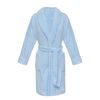 Krátký dámský župan DKAREN Eliza světle modrý