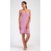 Dámská noční košile na ramínka Ingrid - starorůžová