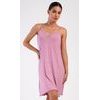 Dámská noční košile na ramínka Ingrid - starorůžová