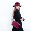 Boho taštička zelená