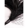 Fascinátor Lethe - černý
