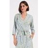 Dámský župan krátký Sofie - šedá