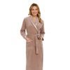 Dámský župan 1078 beige plus
