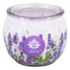 ARÔME Svíčka 90 g, ve skle a flower boxu, Lavender