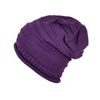 Čepice fialová