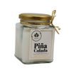 ARÔME Svíčka 170 g, v barevném skle s víčkem, Pina Colada