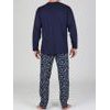 Pánské dlouhé pyžamo ANATOL