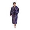 Pánský dlouhý župan kimono OXFORD modrá