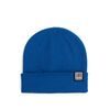 Čepice beanie dvojitá modrá