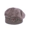 Elegantní chlupatý baret