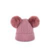 Čepice, palčáky - růžová
