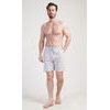 Pánské pyžamové šortky Aleš - světle šedá