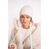 Čepice Makalu - ecru