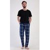 Pánské pyžamové kalhoty Matěj - tmavě modrá