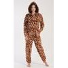 Dámský overal Žirafa - hnědá