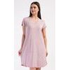 Dámská noční košile s krátkým rukávem Isabela - starorůžová