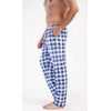 Pánské pyžamové kalhoty Sebastian - modrá